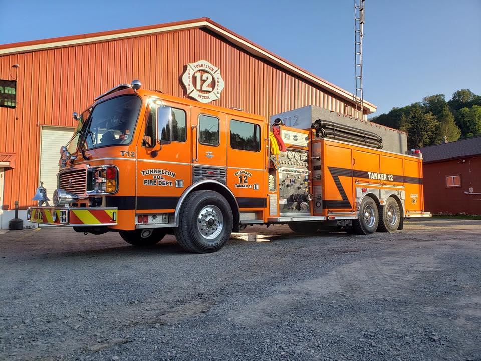 Tunnelton Volunteer Fire Department Gun Bash